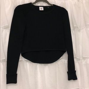 Cropped Cabi sweater